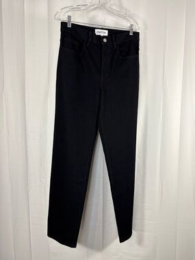 NWT PARTOW Wyatt Mid-Rise Black Women’s Jeans size 4& 6